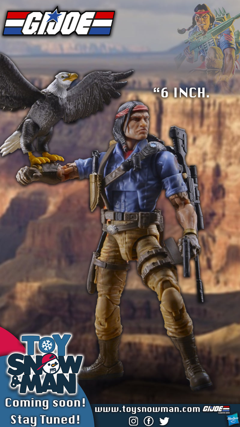 G.I. Joe Classified Spirit Iron-Knife Action Figure 36 ( Preorder feb/july) - Action figure -  Hasbro