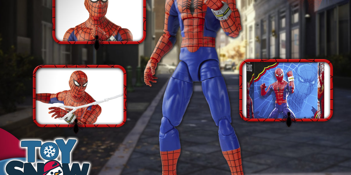 Marvel Legends 60th Anniversary Japanese Spider-Man — Toy Snowman