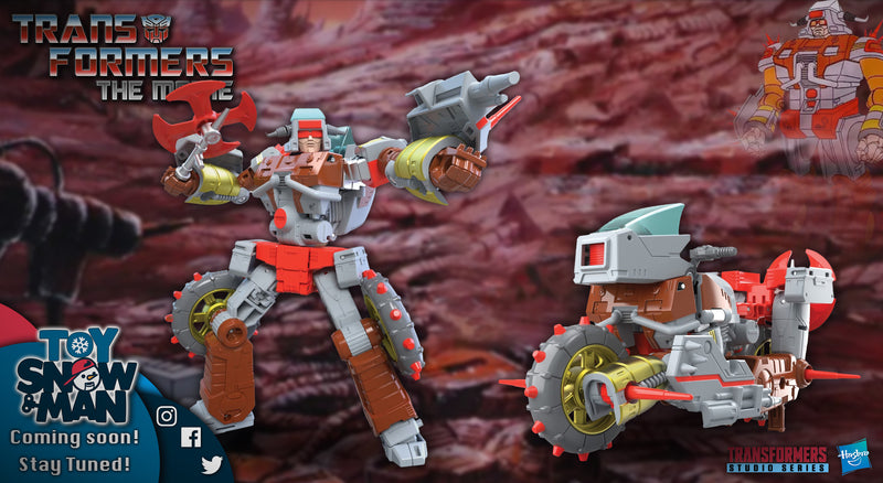 Transformers Studio Series 86-14 Voyager Junkheap (preorder) - Action & Toy Figures -  Hasbro