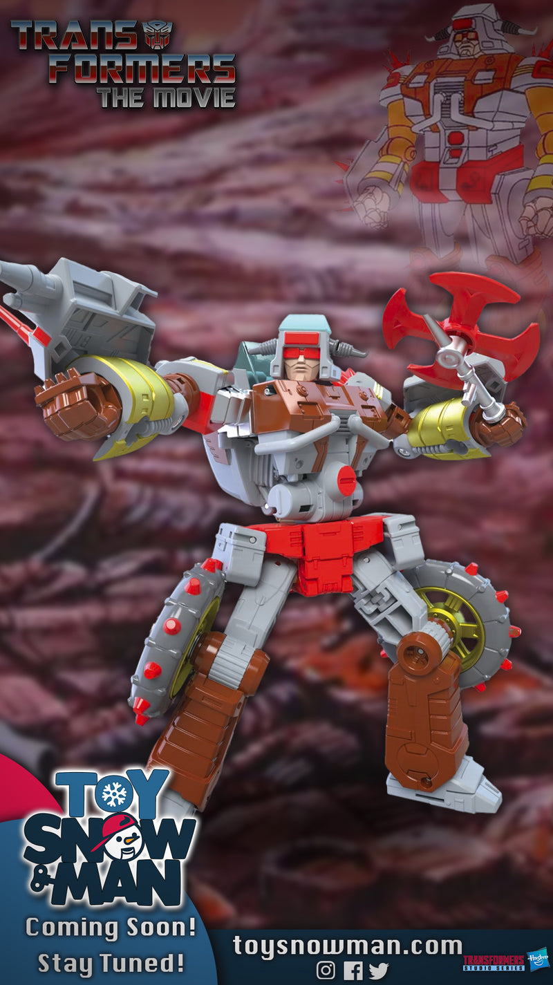 Transformers Studio Series 86-14 Voyager Junkheap (preorder) - Action & Toy Figures -  Hasbro