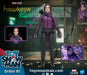 Marvel Legends  Kate Bishop - infinity ultron Baf (Preorder) - Action figure -  Hasbro