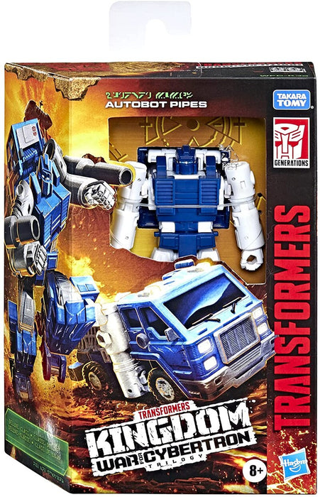 Transformers War for Cybertron: Kingdom Deluxe Pipes (preorder) - Action & Toy Figures -  Hasbro