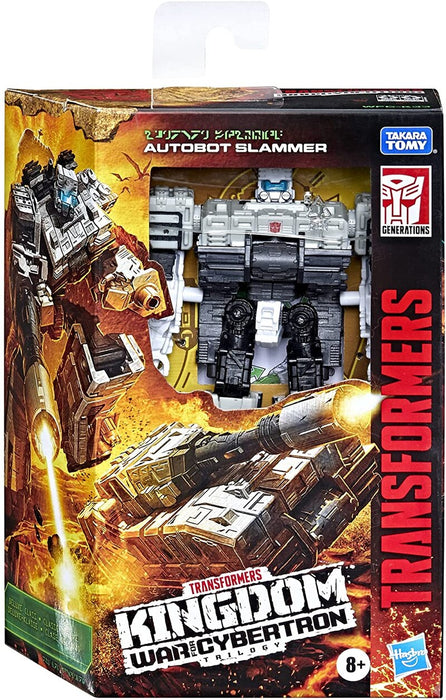 Transformers War for Cybertron: Kingdom Deluxe Slammer (preorder) - Action & Toy Figures -  Hasbro