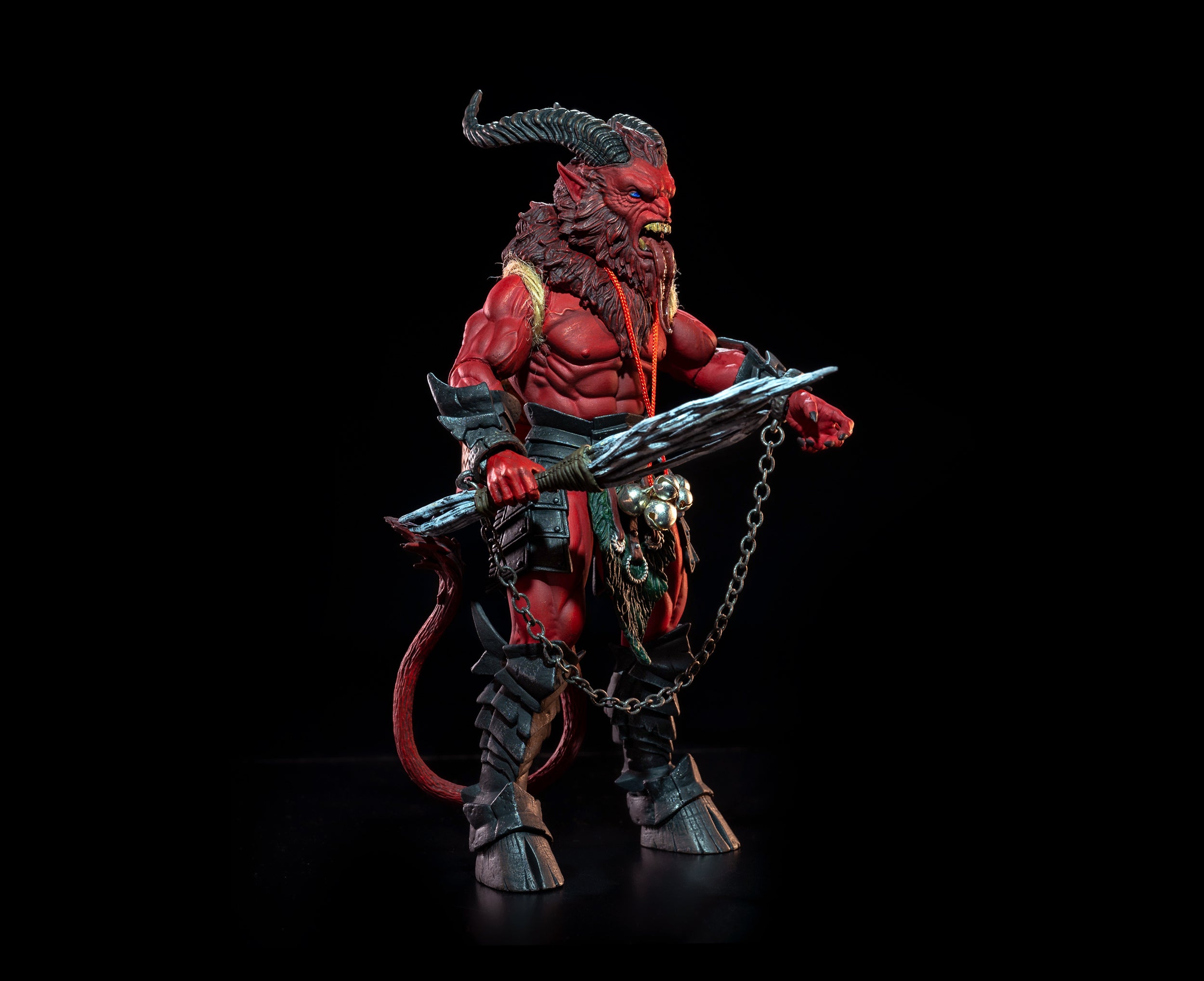 Mythic Legions -FIGURA OBSCURA: KRAMPUS - Exclusive — Toy Snowman
