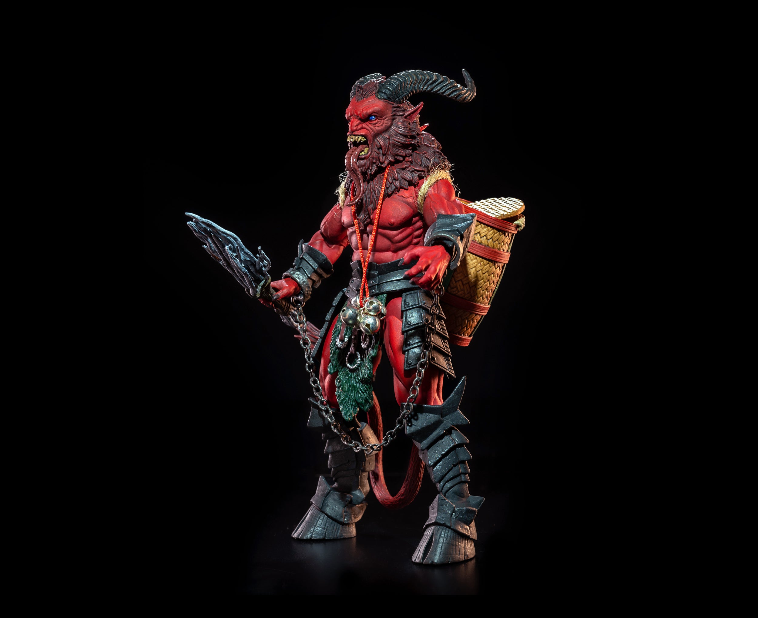 Mythic Legions -FIGURA OBSCURA: KRAMPUS - Exclusive — Toy Snowman