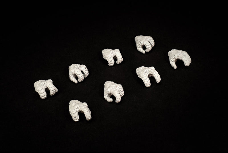 Cosmic Legions T.U.5.C.C. Hands Accessory Pack - Cosmic Legions (preorder) 1st Quarter 2023 - Action & Toy Figures -  Four Horsemen