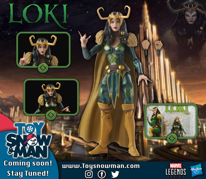 Marvel Legends Loki Agent of Asgard Retro Action Figure (preorder Jan/March) - Action & Toy Figures -  Hasbro