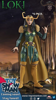 Marvel Legends Loki Agent of Asgard Retro Action Figure (preorder Jan/March) - Action & Toy Figures -  Hasbro