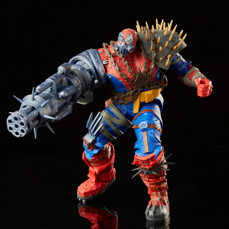 MARVEL LEGENDS - Spider-Man: Across the Spider-Verse - CYBORG SPIDER-WOMAN -  -  Hasbro