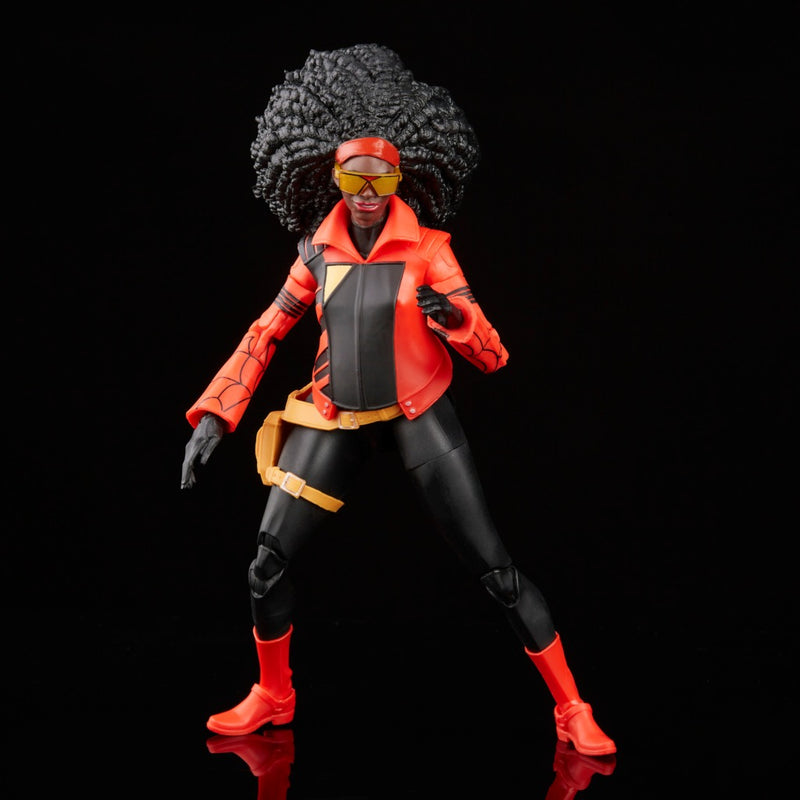 MARVEL LEGENDS - Spider-Man: Across the Spider-Verse - JESSICA DREW -  -  Hasbro