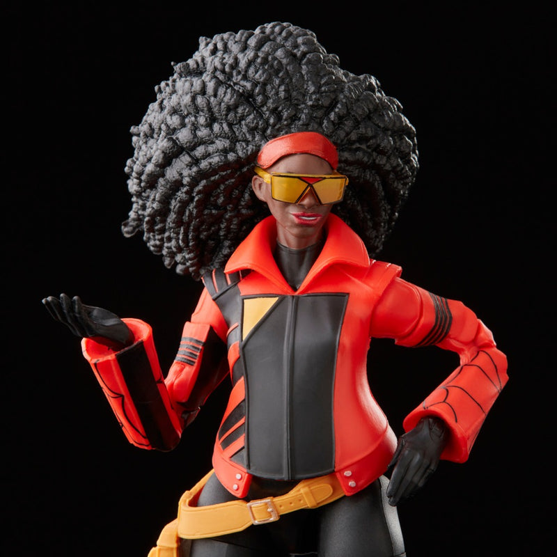 MARVEL LEGENDS - Spider-Man: Across the Spider-Verse - JESSICA DREW -  -  Hasbro