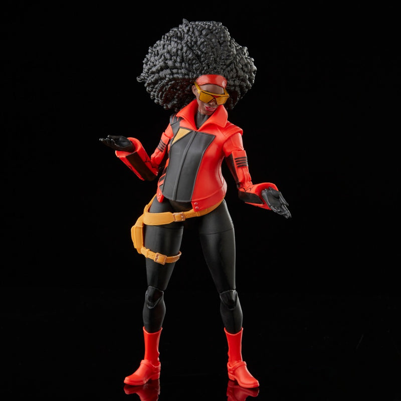 MARVEL LEGENDS - Spider-Man: Across the Spider-Verse - JESSICA DREW -  -  Hasbro