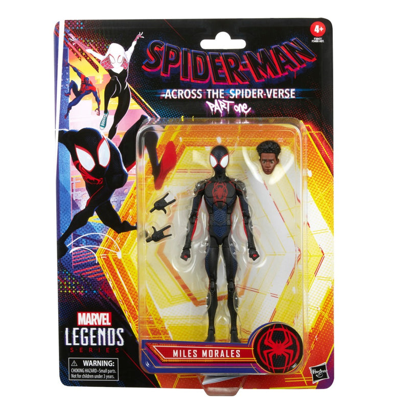 MARVEL LEGENDS - Spider-Man: Across the Spider-Verse - MILES MORALES -  -  Hasbro