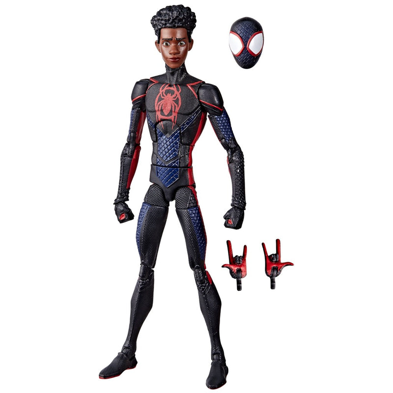 MARVEL LEGENDS - Spider-Man: Across the Spider-Verse - MILES MORALES -  -  Hasbro