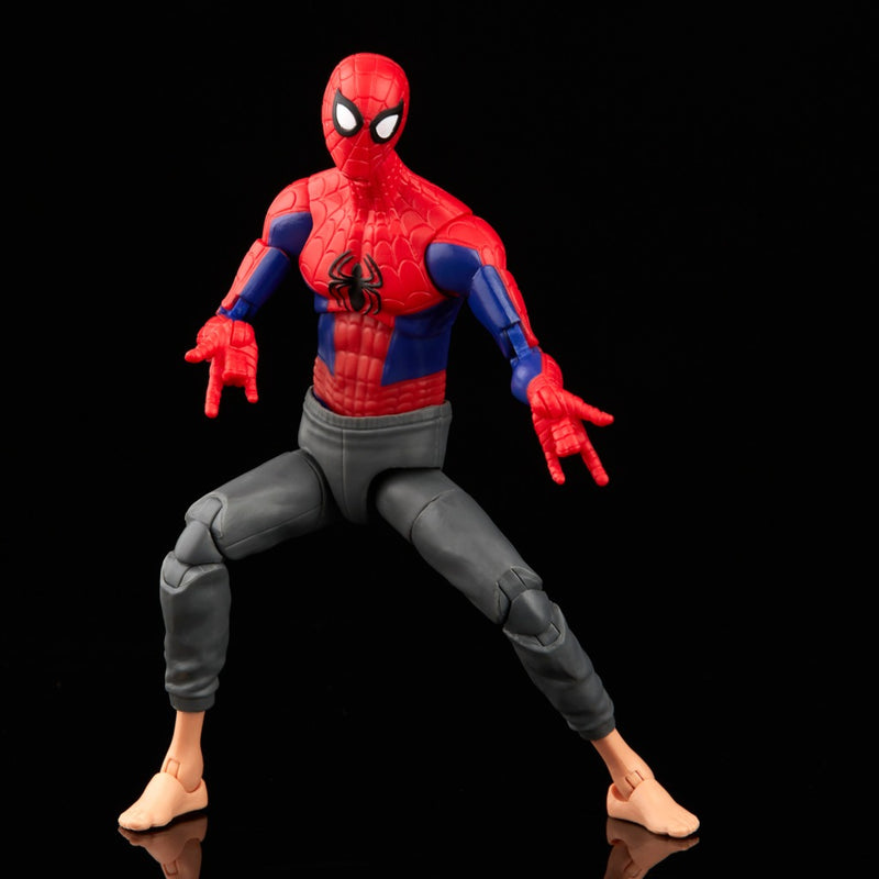 MARVEL LEGENDS - Spider-Man: Across the Spider-Verse - PETER B. PARKER -  -  Hasbro