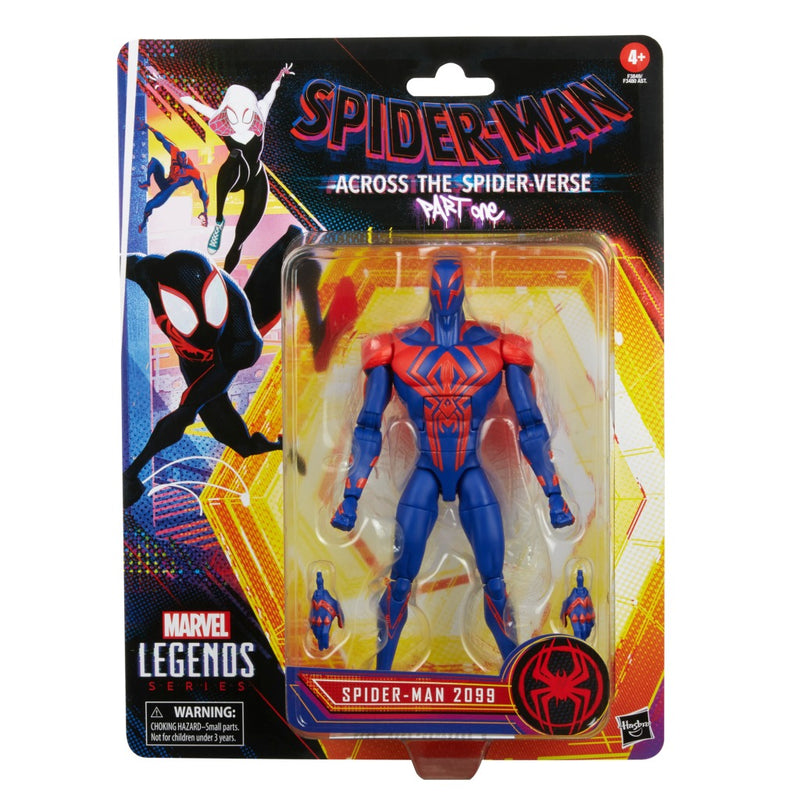 MARVEL LEGENDS - Spider-Man: Across the Spider-Verse - SPIDER-MAN 2099 -  -  Hasbro