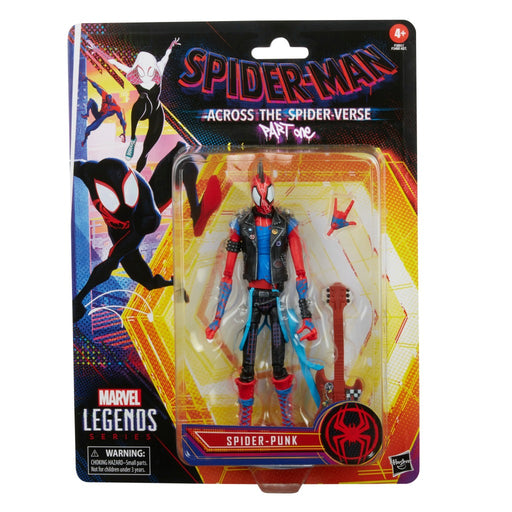 MARVEL LEGENDS - Spider-Man: Across the Spider-Verse - SPIDER-PUNK -  -  Hasbro