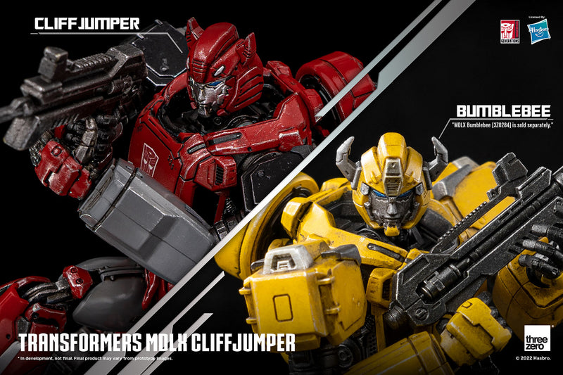 Cliffjumper - Transformers MDLX (Preorder) - Action figure -  ThreeZero