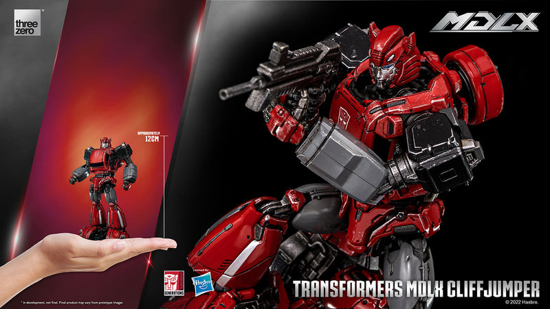 Cliffjumper - Transformers MDLX (Preorder) - Action figure -  ThreeZero