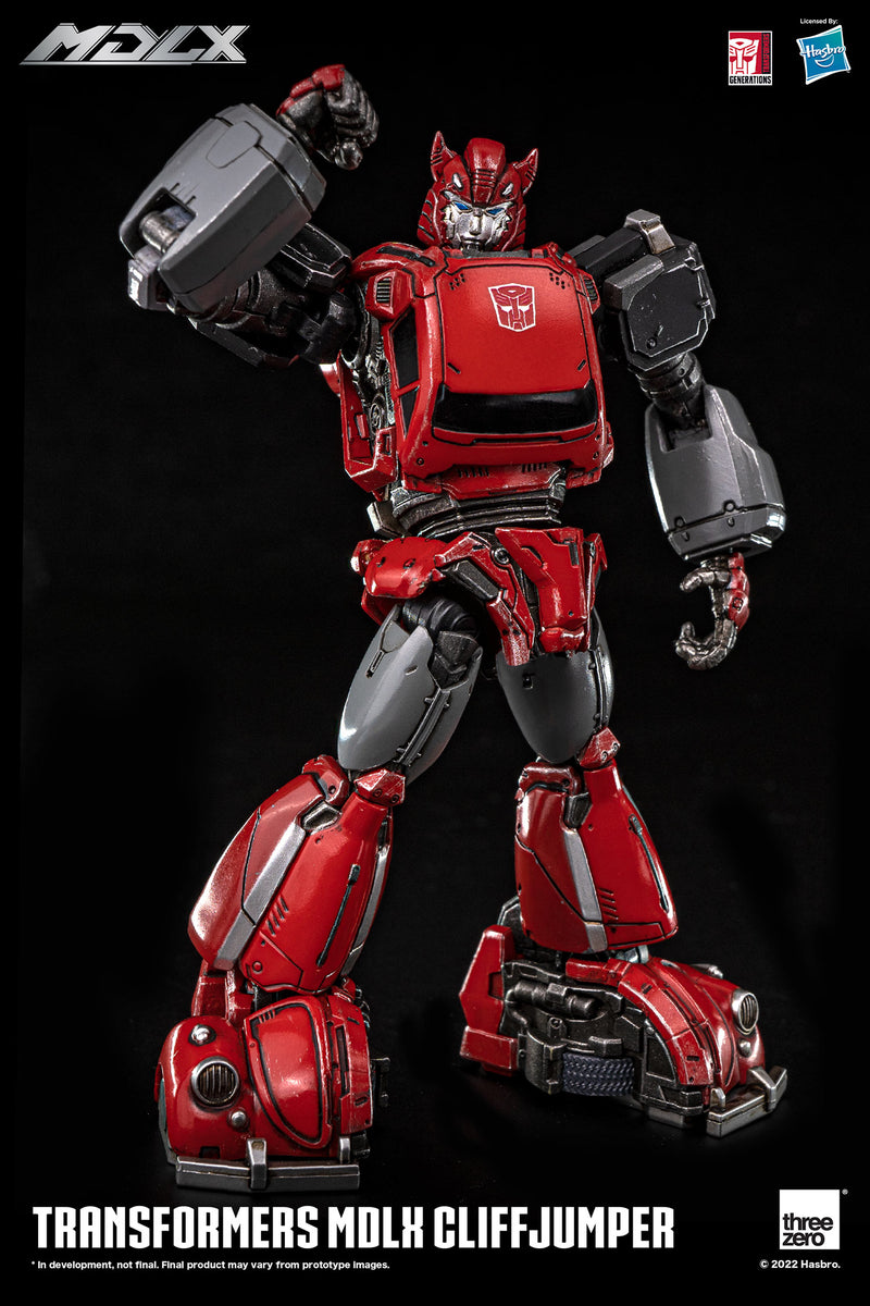 Cliffjumper - Transformers MDLX (Preorder) - Action figure -  ThreeZero