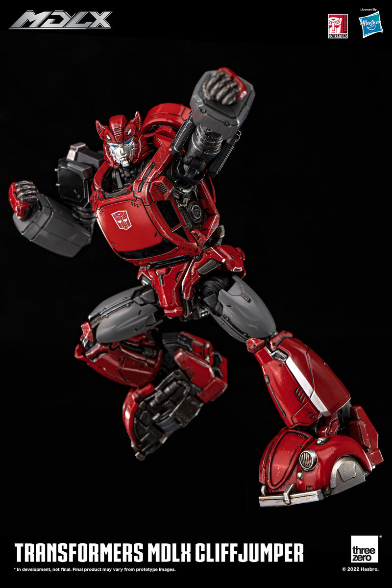 Cliffjumper - Transformers MDLX (Preorder) - Action figure -  ThreeZero