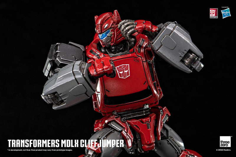 Cliffjumper - Transformers MDLX (Preorder) - Action figure -  ThreeZero