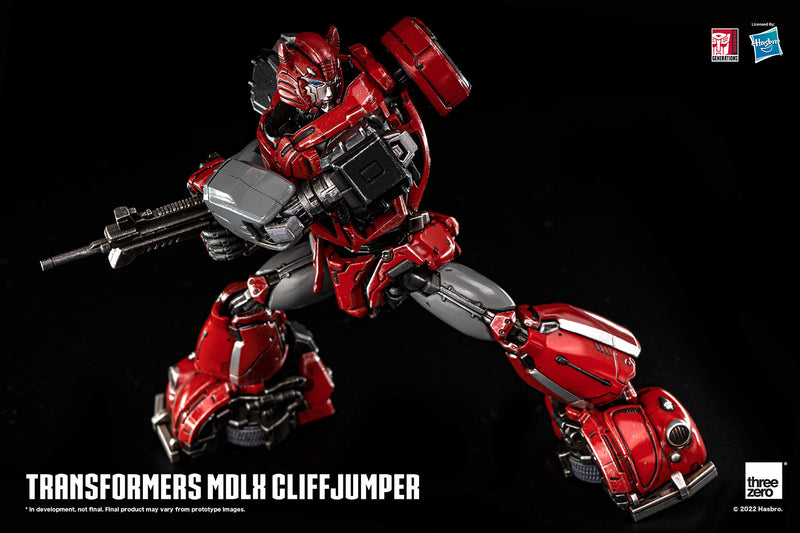 Cliffjumper - Transformers MDLX (Preorder) - Action figure -  ThreeZero