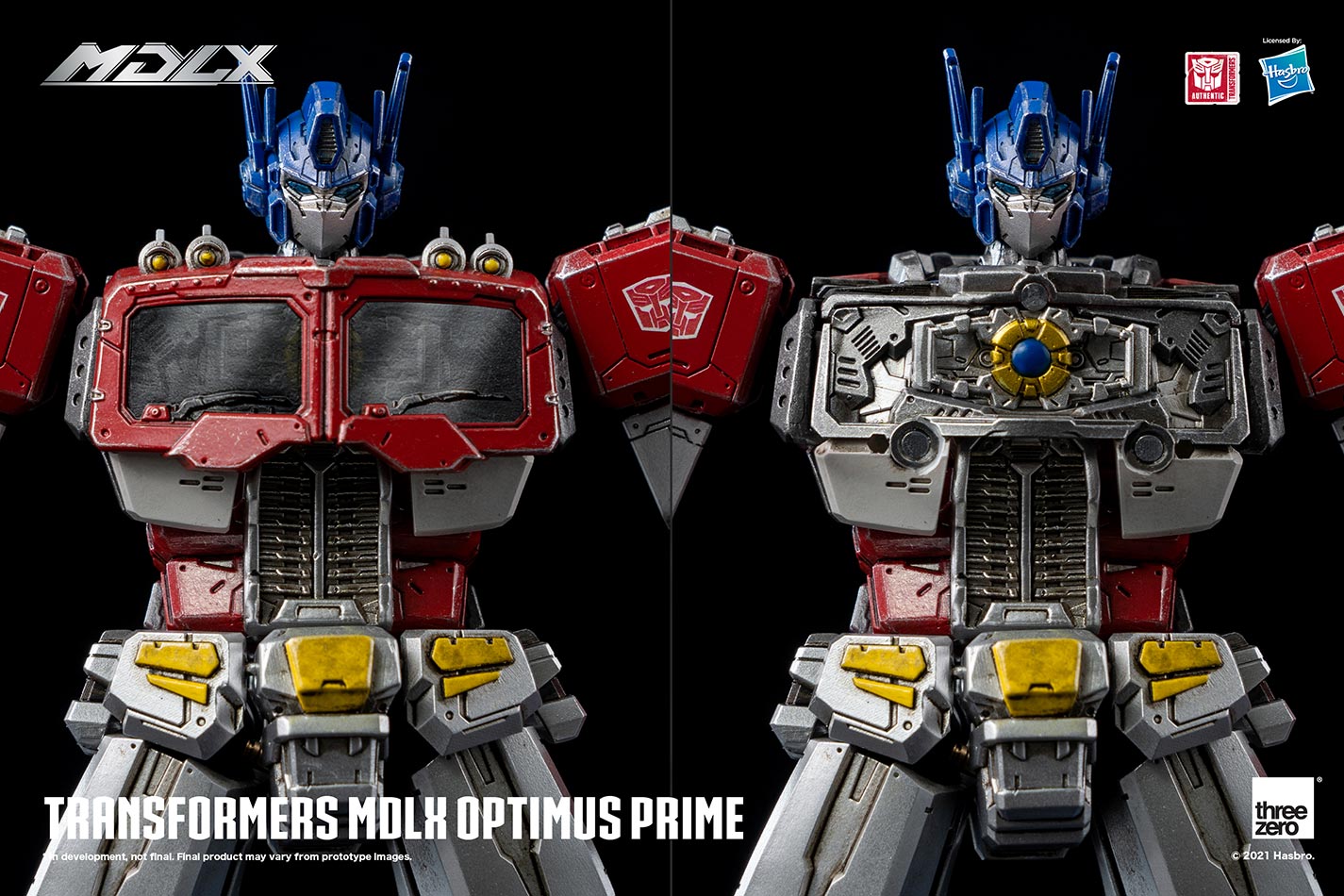 OPTIMUS PRIME - TRANSFORMERS MDLX — Toy Snowman