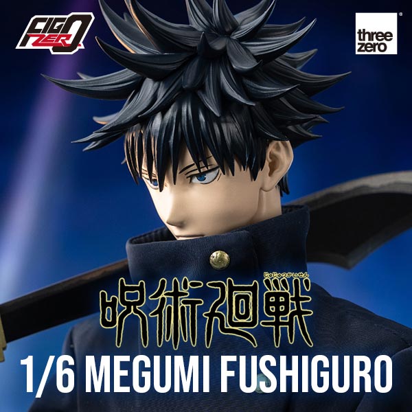 Jujutsu Kaisen FigZero 1/6 Megumi Fushiguro (Preorder ETA: JAN2023) - Action figure -  ThreeZero