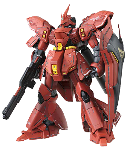 MG MSN-04 Sazabi Ver.Ka 1/100 - Model Kits -  Bandai