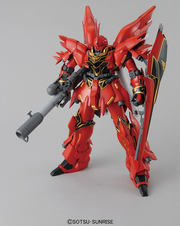 Sinanju -MG - Anime Color Ver - 1/100 - Model Kit > Collectable > Gunpla > Hobby -  Bandai