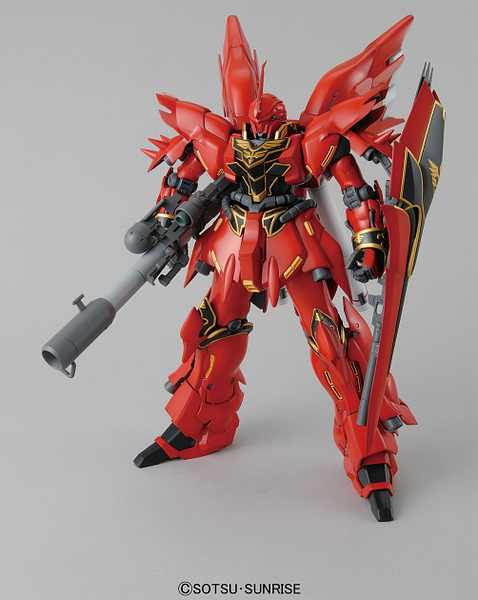 Sinanju -MG - Anime Color Ver - 1/100 - Model Kit > Collectable > Gunpla > Hobby -  Bandai