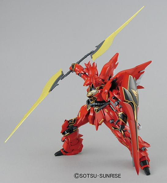Sinanju -MG - Anime Color Ver - 1/100 - Model Kit > Collectable > Gunpla > Hobby -  Bandai