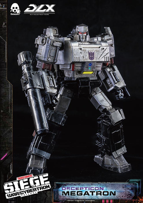 DLX Megatron Transformers: War For Cybertron Trilogy DLX