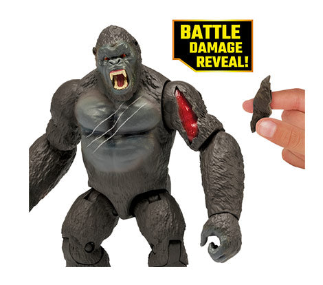 Godzilla vs kong - Ferocious Kong with Helicopter and Chain Propellor - Collectables > Action Figures > toys -  PLAYMATES