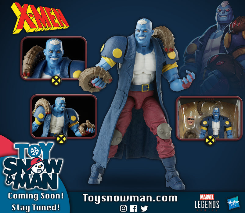 Marvel Legends Series X-Men Maggott Action Figure - BONEBREAKER Baf  (preorder ETA June to August ) - Action & Toy Figures -  Hasbro