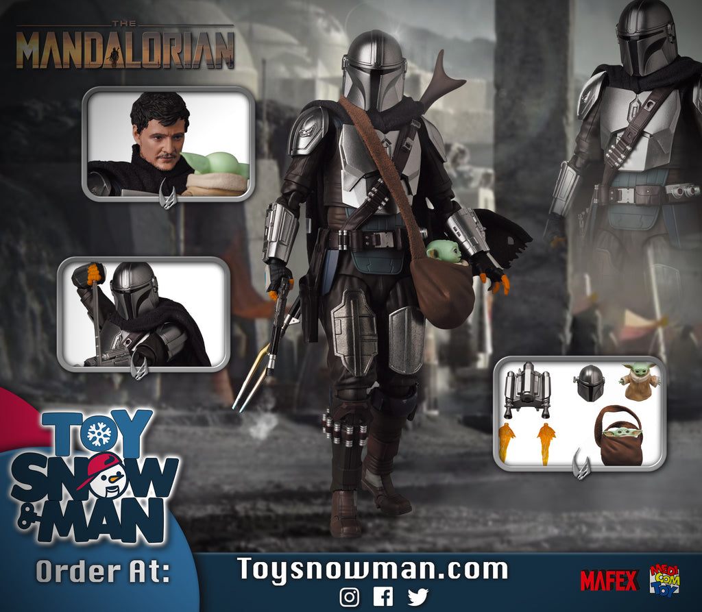 MAFEX No.200 THE MANDALORIAN Ver.2.0 - SF・ファンタジー・ホラー