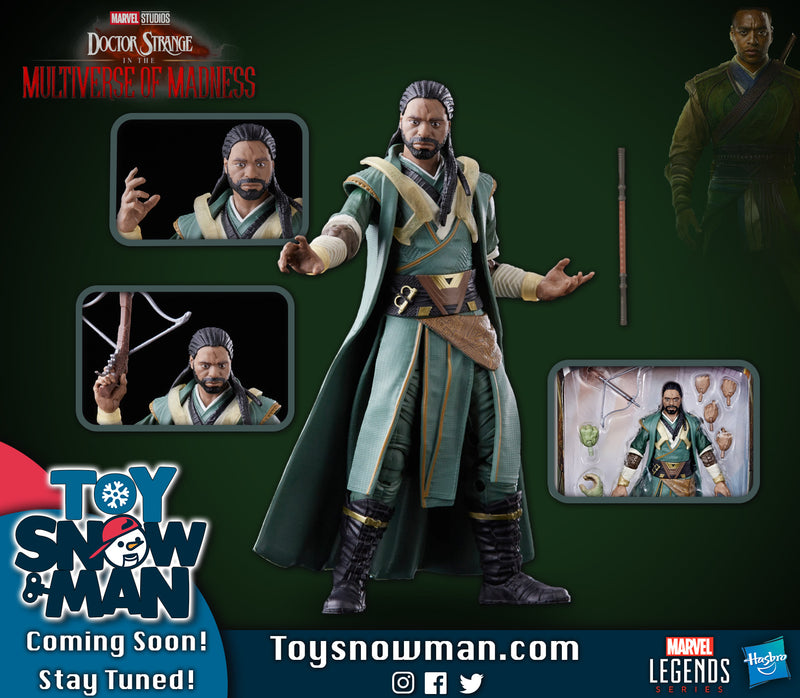 Marvel Legends -Multiverse of Madness - Master Mordo (preorder jan/April) - Action & Toy Figures -  Hasbro
