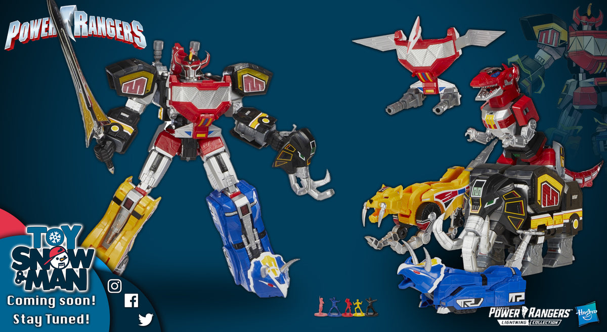 Hasbro - Dino Megazord - Lightning Collection Power Rangers