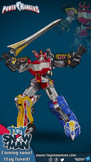 Power Rangers Lightning Collection Mighty Morphin Dino Megazord (preorder AUG) - Action & Toy Figures -  Hasbro
