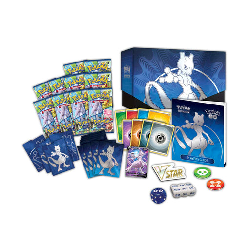 POKEMON - POKEMON GO TCG - ELITE TRAINER BOX - Card Games -  Pokemon TCG