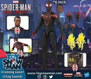 Marvel Legends Series Gamerverse Miles Morales (preorder dec/feb) - Action figure -  Hasbro