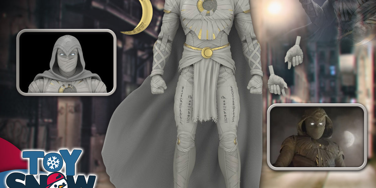 Marvel Legends Series Disney Plus Moon Knight (infinity Ultron BAF