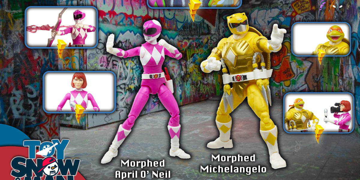 Mighty Morphin Power Rangers Lightning Collection - Ninja Ranger Giallo - Figura 6 Pollici Con Articolazioni E Accessori