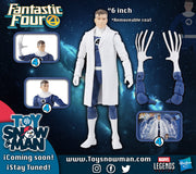 Hasbro Marvel Legends Series Retro Mr. Fantastic (preorder Nov/Jan) - Action figure -  Hasbro