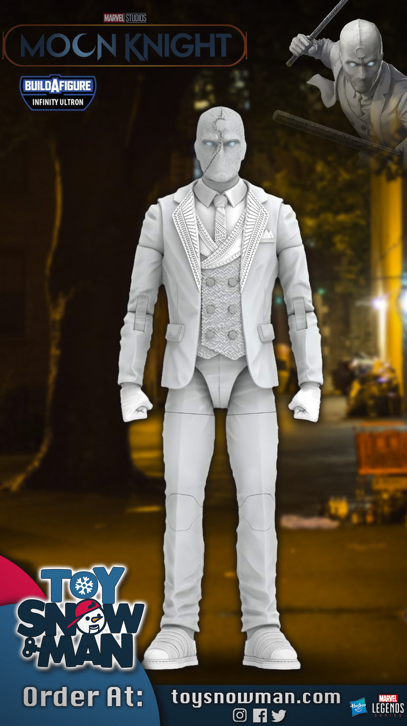 Marvel Legends Series Disney Plus Mr. Knight (preorder ETA Sept) - Action & Toy Figures -  Hasbro