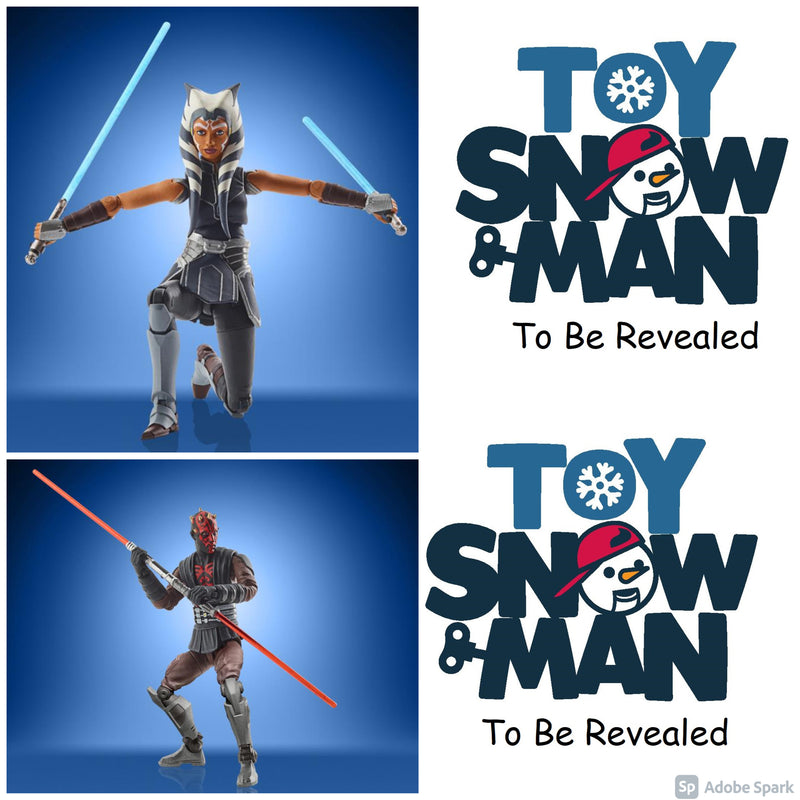 (preorder Aug/Sept) Star Wars: The Vintage Collection Wave 33 Set of 4 Figures - Toy Snowman