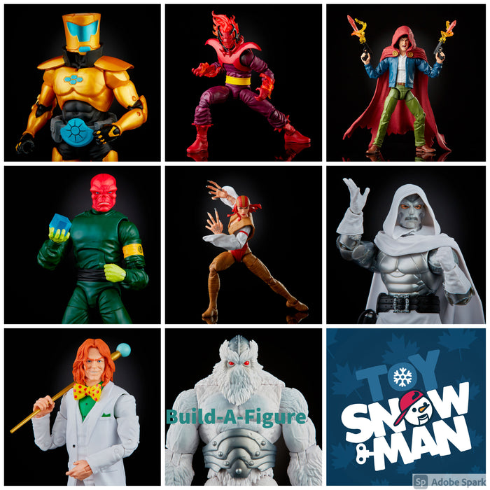 (preorder June) Marvel Legends Super Villains Wave 1 Set of 7 Figures (Xenmu BAF) - Toy Snowman