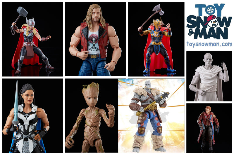 Marvel Legends - Thor: Love and Thunder - Korg BAF Wave (preorder) - Action & Toy Figures -  Hasbro