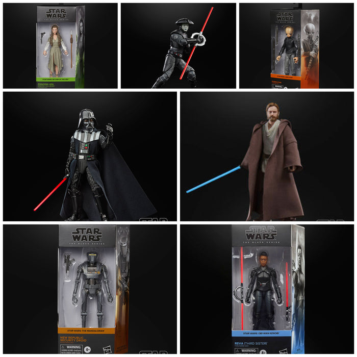 Star Wars: The Black Series 6" Wave 43 Set of 7 (preorder Q4) - Action & Toy Figures -  Hasbro